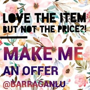 MAKE ME AN OFFER! READY TO SELL